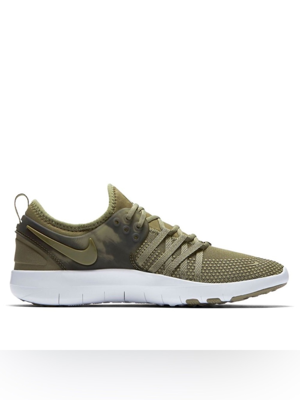 ⚡SALE Women’s NIKE Free TR Trainer Army Green Shoes - Size 8.5 - Picture 5 of 13